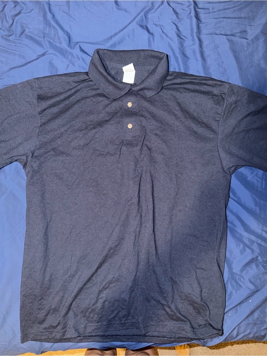 Gildan Other - Gildan Navy Blue Polo Shirt